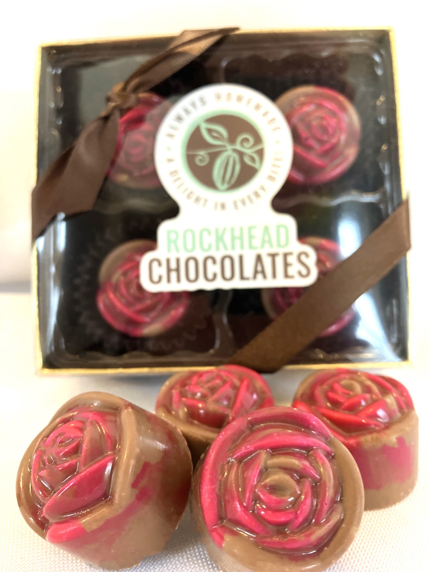 Chocolate Roses - Available in 5 Varieties